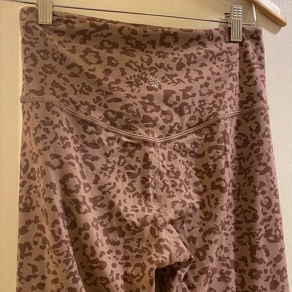 Athleta High Rise Elevation Leggings in Pink Mauve - Picture 5 of 7